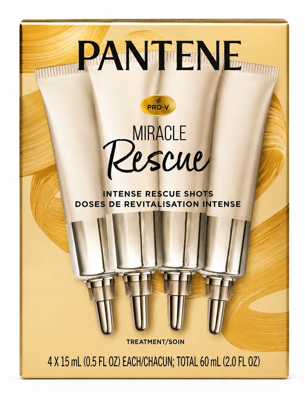 Miracle Rescue Intense Rescue Shots - Gold